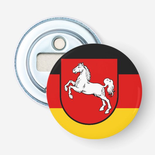 Vlag van de Bottle Opener Niedersachsen (Voorkant)