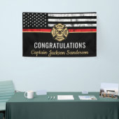 Vlag van de brandweer van de brandweer spandoek (Beurs)