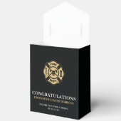 Vlag van de brandweeracademie voor Afstuderen Rood Bedankdoosjes (Open)