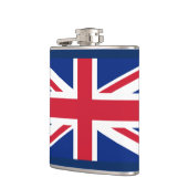 Vlag van de Brits vinylwikkel Heupfles (Links)