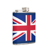 Vlag van de Brits vinylwikkel Heupfles (Rechts)