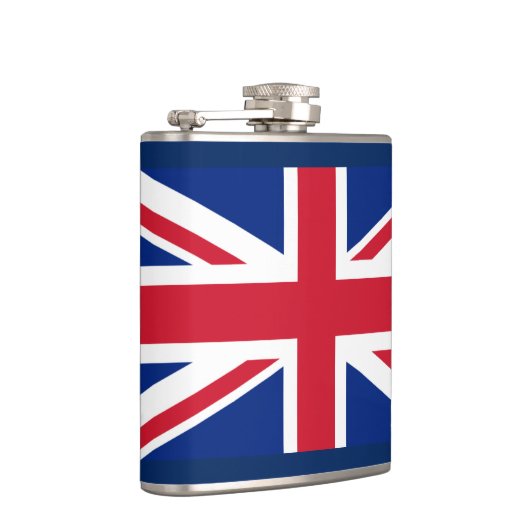 Vlag van de Brits vinylwikkel Heupfles (Rechts)