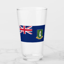 Vlag van de Britse Maagdeneilanden (BVI) Glas