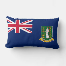 Vlag van de Britse Maagdeneilanden (BVI) Kussen