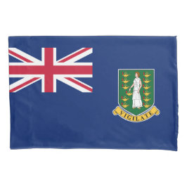 Vlag van de Britse Maagdeneilanden (BVI) Kussensloop