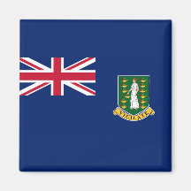 Vlag van de Britse Maagdeneilanden (BVI)