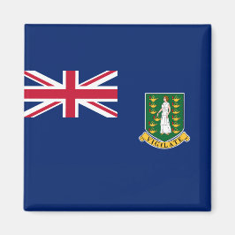 Vlag van de Britse Maagdeneilanden (BVI) Magneet