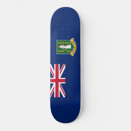 Vlag van de Britse Maagdeneilanden (BVI) Persoonlijk Skateboard