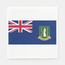 Vlag van de Britse Maagdeneilanden (BVI)