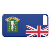 vlag van de Britse Maagdeneilanden Case-Mate iPhone Case (Achterkant (Horizontaal))