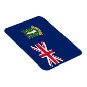 vlag van de Britse Maagdeneilanden Magneet (Rechterzijde)