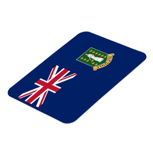 vlag van de Britse Maagdeneilanden Magneet (Linkerzijde)