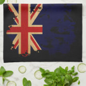 vlag van de Britse Maagdeneilanden Theedoek (Gevouwen)