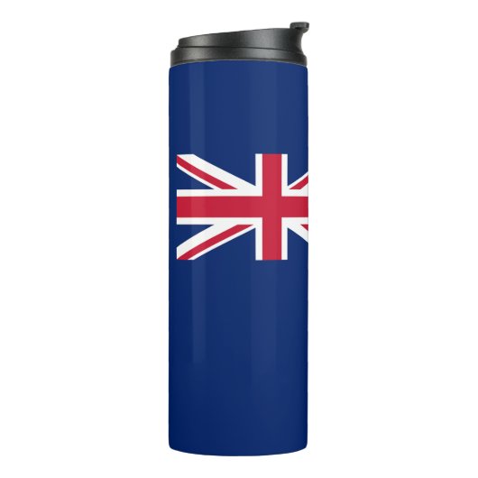 vlag van de Britse Maagdeneilanden Thermosbeker (Gedraaid links)