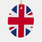 Vlag van de Britse siervlag Keramisch Ornament (Rechts)