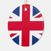 Vlag van de Britse siervlag Keramisch Ornament (Links)