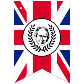 vlag van de Britse Unie met koning Charles III, Vlaggetjes (Derde vlag)