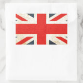 vlag van de Britse Unie Rechthoekige Sticker (Tas)
