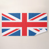 Vlag van de Britse Unie (Unievakanaal) Badhanddoek (Badhanddoek)