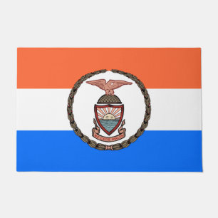Vlag van de Bronx (Borough in New York City) Deurmat
