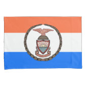 Vlag van de Bronx (Borough in New York City) Kussensloop (Voorkant-Rechts)