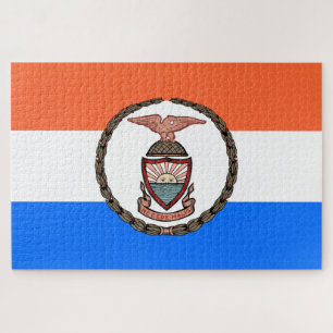 Vlag van de Bronx (Borough in New York City) Legpuzzel
