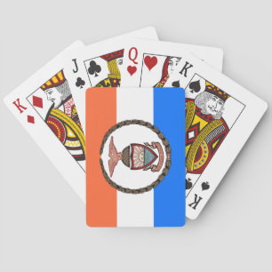 Vlag van de Bronx (Borough in New York City) Pokerkaarten