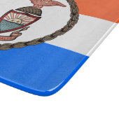 Vlag van de Bronx (Borough in New York City) Snijplank (Hoek)