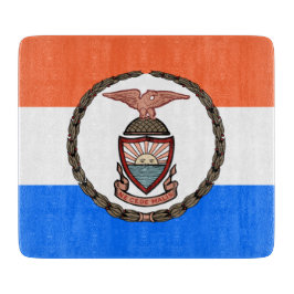 Vlag van de Bronx (Borough in New York City) Snijplank