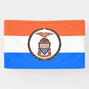 Vlag van de Bronx (Borough in New York City) Spandoek