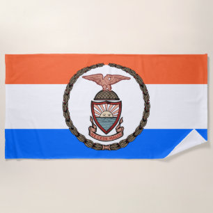 Vlag van de Bronx (Borough in New York City) Strandlaken