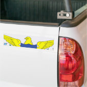 Vlag van de Bumpersticker van de Maagdeneilanden (Op Truck)