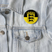 Vlag van de Button Baden-Württemberg (In situ)
