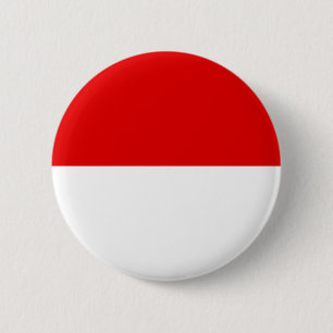 Vlag van de Button Hesse Pinback