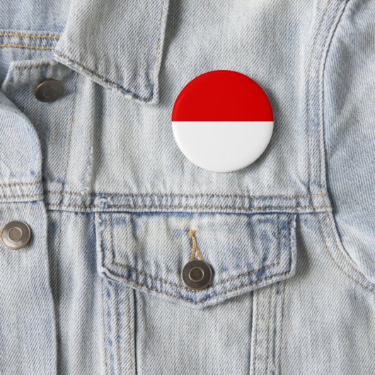 Vlag van de Button Hesse Pinback (In situ)
