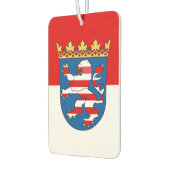 Vlag van de Button Hesse Pinback Luchtverfrisser (Links)