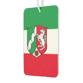 Vlag van de Button Nordrhein-Westfalen Pinback Luchtverfrisser (Links)