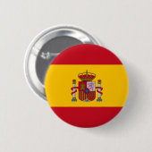 Vlag van de Button Ronde Pin Badge (Voorkant /achterkant)