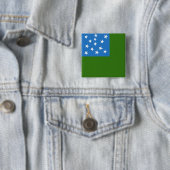 Vlag van de Button van de Groene Bergboys (In situ)