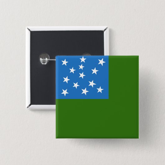 Vlag van de Button van de Groene Bergboys (Voorkant /achterkant)