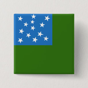 Vlag van de Button van de Groene Bergboys