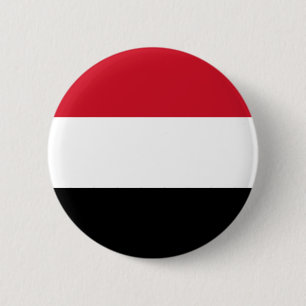 Vlag van de Button van Yemen