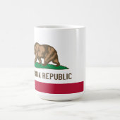Vlag van de Californische Mok Coffee Tea (Center)