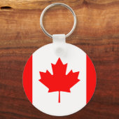 Vlag van de Canadese Sleutelhanger (Voorkant)