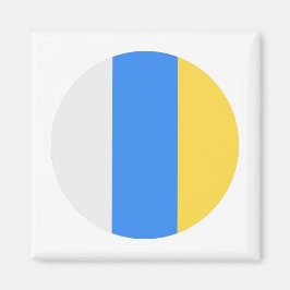 vlag van de Canarische Eilanden Magneet