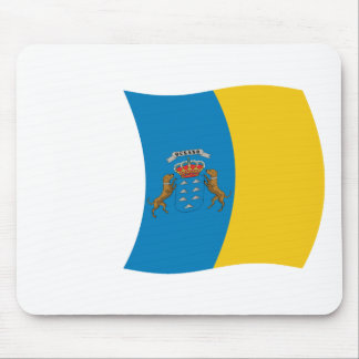 Vlag van de Canarische Eilanden Muismat