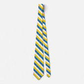 vlag van de Canarische Eilanden Stropdas (Voorkant)