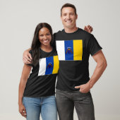 vlag van de Canarische Eilanden T-shirt (Unisex)