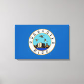 Vlag van de Canvas Print van Rochester (Minnesota) (Voorkant)