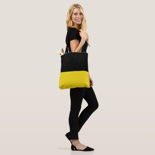 Vlag van de Canvas tas Baden-Württemberg (Op model)